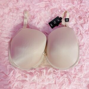 Torrid beige push up t-shirt bra